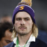 MELBOURNE, AUSTRALIA - JULY 28: Ryan Papenhuyzen looks on before the round 22 NRL match between Melbourne Storm and Parramatta Eels at Marvel Stadium on July 28, 2023 in Melbourne, Australia. (Photo by Daniel Pockett/Getty Images)