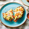 Bombay cheese toast.