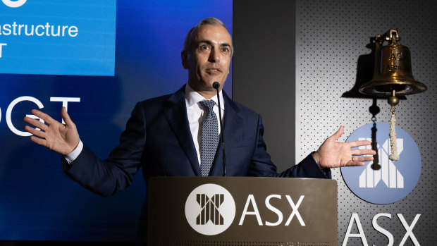 HMC Capital boss David Di Pilla.