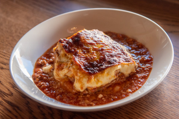 1800 Lasagne’s signature dish.