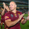 Five years on from his stroke, a Maroons great reveals he is still fighting