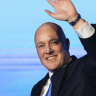 New Zealand National Party leader and Prime Minister elect Christopher Luxon.