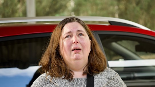 Erin Patterson has fronted court,