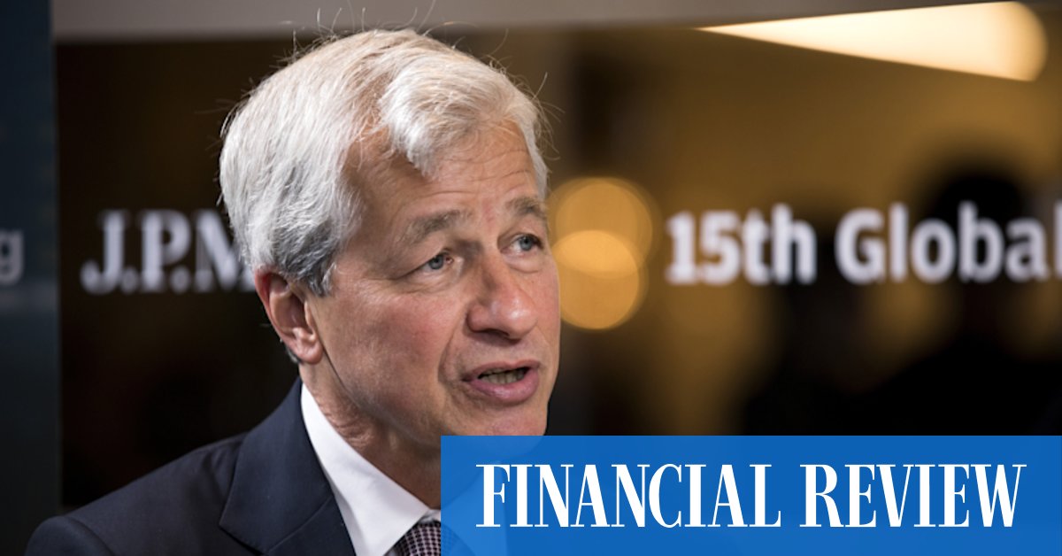 JPMorgan Chase boss tells staff it's time to return to the office - Vimarsana News