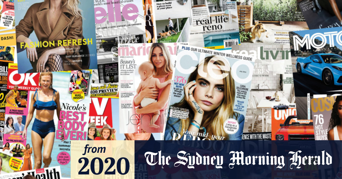 How Bauer Media S Purchase Of Australia S Acp Ravaged The World Of Australian Once Golden Glossy Magazines