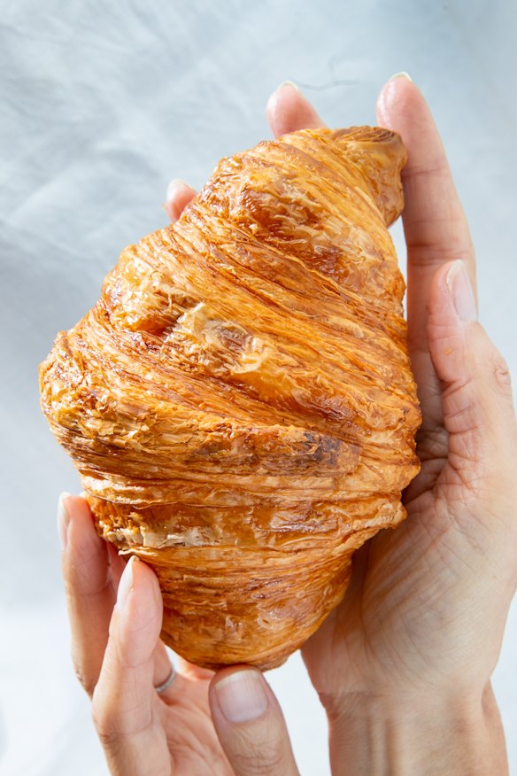 Zelda’s croissants were crowned Melbourne’s best.