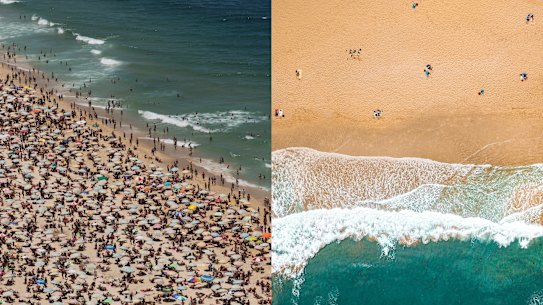 Future shock: the way we were v the way we are becoming.  
