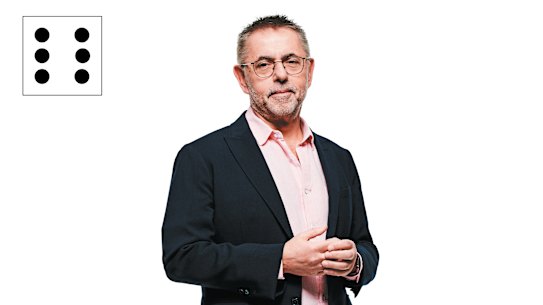 Norman Swan: "I never gave my own opinion. I was relying on people who knew what they were talking about. It was fairly straightforward to report a view based on science."