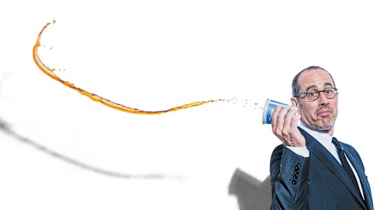 Jerry Seinfeld: "I’m 66, and I’ve done way more than I ever thought I would get to do."