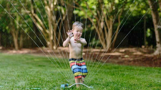 'There’s a message in my son's joy about the resilience of kids, or at the very least, about the futility of organised fun.'