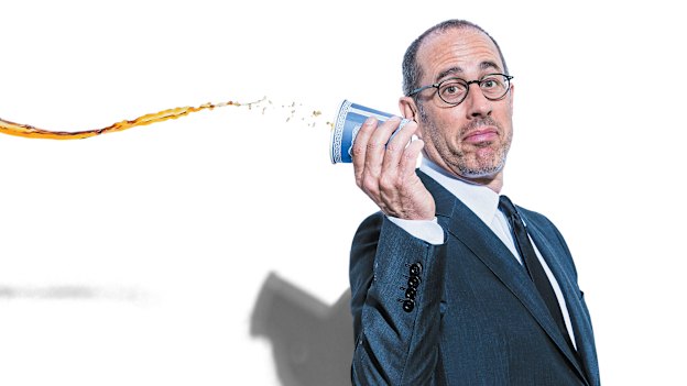 Jerry Seinfeld: "I’m 66, and I’ve done way more than I ever thought I would get to do."