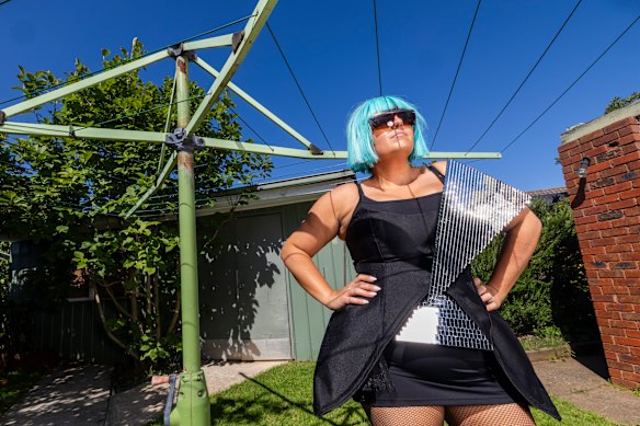Fotini Koklas has spent eight months, and $4000, working on her sartorial ensemble for Lady Gaga’s first show on Australian shores in 11 years. That’s actually on the lower end when it comes to how much fans are willing to spend on the musician.