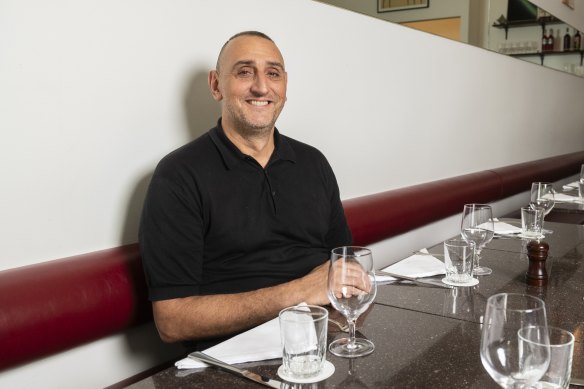 Owner Vito Mollica.
