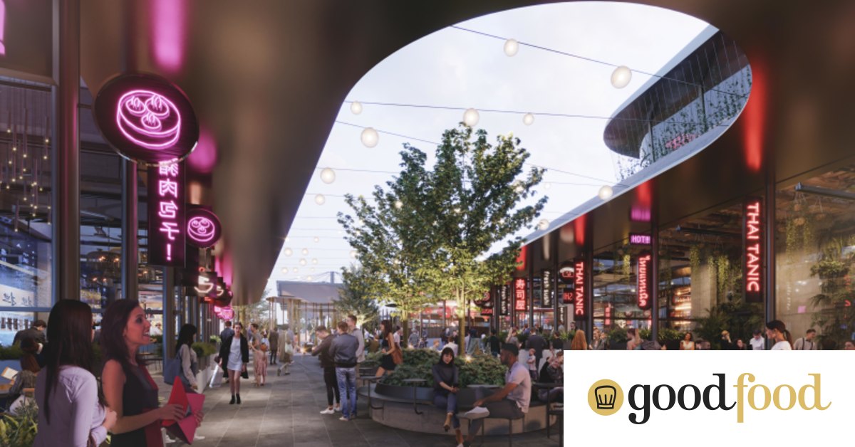 Food precinct bigger than the MCG arena is coming to this Melbourne shopping centre