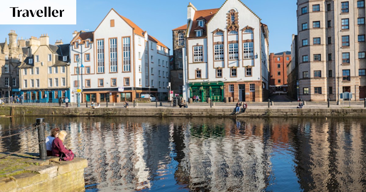Port guide: Edinburgh, UK