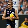 Nick Haynes was outstanding against Geelong in round seven.