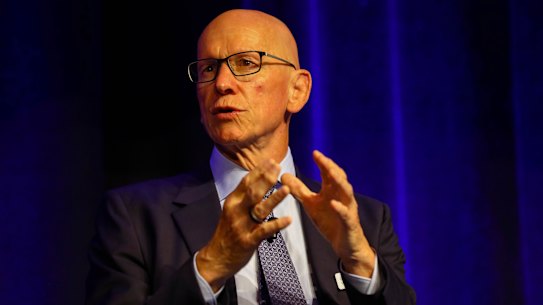  Geoff Wilson says Christmas and the early part of next year, from the economy side, will be tough if interest rates keep going up.