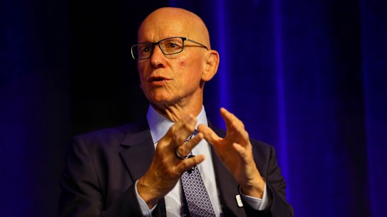 Geoff Wilson declined to comment on whether his firm, Wilson Asset Management, was interested in forging a deal with Platinum.