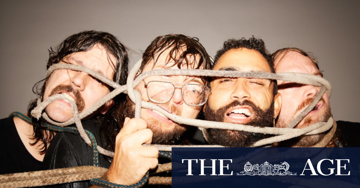 C.O.F.F.I.N: The Australian rock band killing it overseas - Vimarsana News