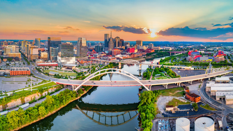 The music-obsessed US city where Taylor Swift was discovered, age 14