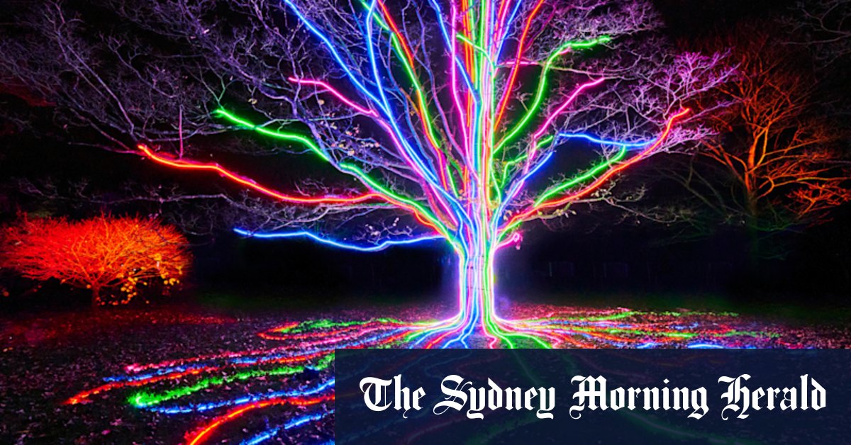 Vivid Live 2023: Royal Botanic Garden under fresh scrutiny over paid events - Vimarsana News