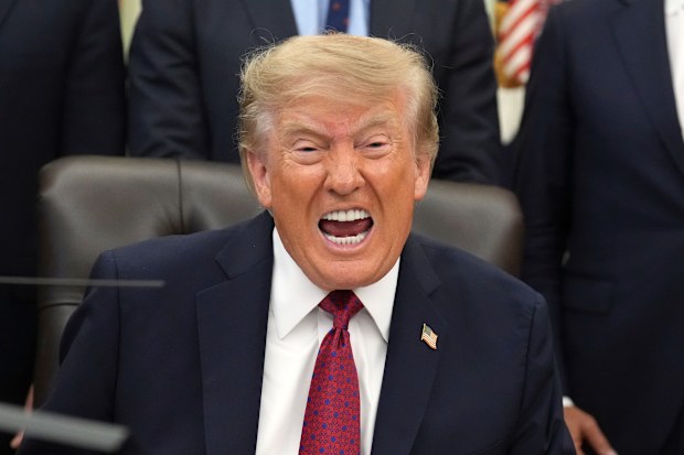 US President Donald Trump