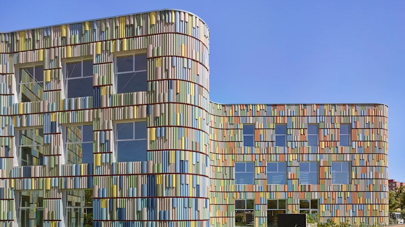 The architectural mavericks making a case for colourful cities