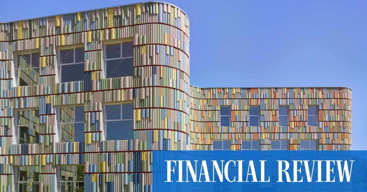 afr.com - Stephen Todd - The architectural mavericks making a case for colourful cities
