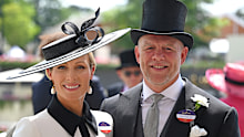 Mike Tindall’s father Phil was living with Parkinson’s when Tindall married Zara, the daughter of Princess Anne.