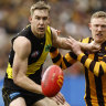 Imposing Lynch boots the Tigers into the finals with eight goals
