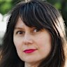 Author Megan Clement.