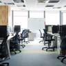 Services Australia accounts for half of the total amount of money spent on office furniture across all government agencies between 2017-22.