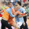 Police to swoop on bad behaviour at charged Melbourne derby