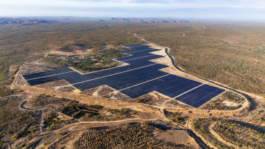 Remote solar farms are having to find unique financing methods to connect to the grid.