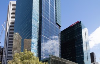 Buyers are running the ruler over the Southern Cross Towers in Melb (twin towers, east and west)