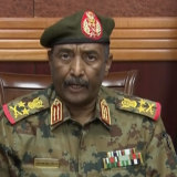General Abdel-Fattah Burhan announced on TV that he was dissolving the country’s ruling Sovereign Council.