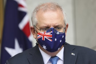 Prime Minister Scott Morrison.
