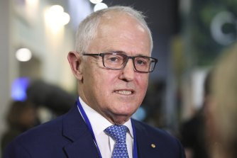 Malcolm Turnbull, who is in Glasgow for the COP26 climate summit, said Scott Morrison had lied to him when they worked together in government.