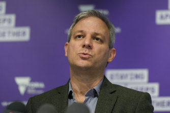 Coronavirus Victorian Chief Health Officer Brett Sutton Says Resuming Office Work From July Not Out Of The Question
