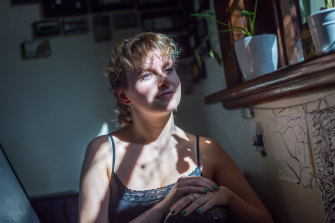  Sophie Glover turns 18 on Tuesday and will have dinner with her parents rather than the usual party.