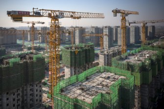 Evergrande is the world’s most debt-laden property developer, with more than $400 billion in liabilities.