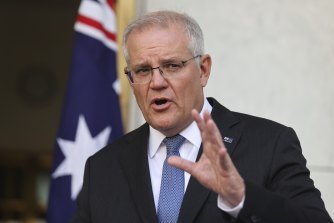 Prime Minister Scott Morrison says schools will open to children of key workers.