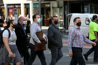 Masks will remain a common sight in affected parts of Queensland including Brisbane, as the state keeps watch for a new outbreak. 