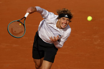 French Open 2020 Alexander Zverev Says He Has Tested Negative For Coronavirus
