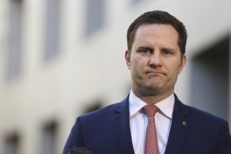 Immigration Minister Alex Hawke.