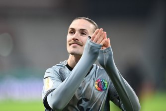 Jackson Irvine has found a true home at St Pauli, a club he says is proof that sport and politics can be successfully mixed.