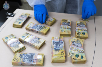 More than 80 per cent of Australian cash seizures has occurred in WA, according to state police.