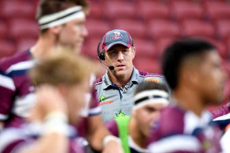Queensland Reds coach Brad Thorn has endured a tough campaign since his side snapped the Brumbies’ unbeaten start to the Super Rugby season.