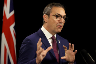 South Australian Premier Steven Marshall.