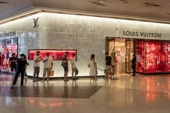 Louis Vuitton, well known for its high priced handbags, claimed $6 million in JobKeeper.